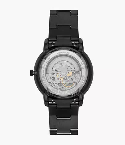 FOSSIL ME3183 | Black Analog Watch For Men