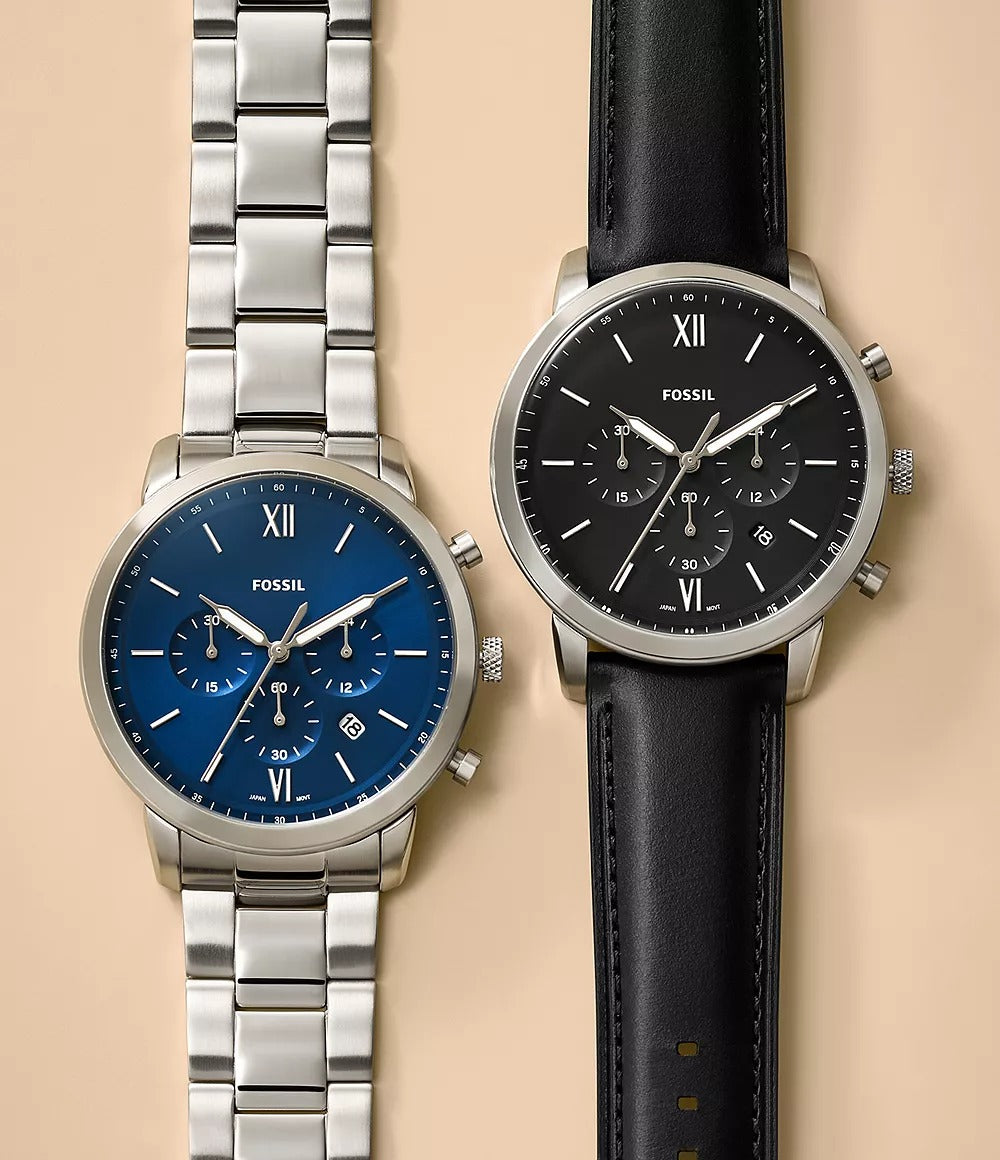 Neutra Chronograph Stainless Steel Watch