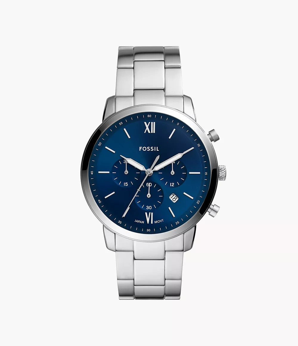 Neutra Chronograph Stainless Steel Watch