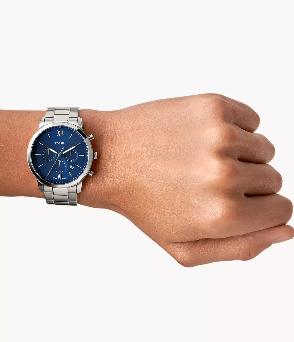 Neutra Chronograph Stainless Steel Watch