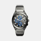 Everett Men Quartz Grey Dial Chronograph Stainless Steel Watch FS5830