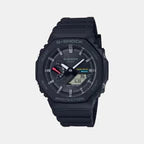 G-Shock Men Quartz Black Dial Analog-Digital Resin Watch G1241
