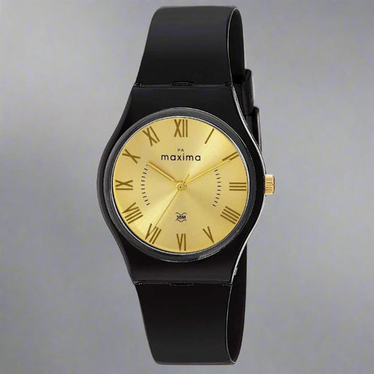 PA MAXIMA 03362PPGW analogue watch with water-resistant design