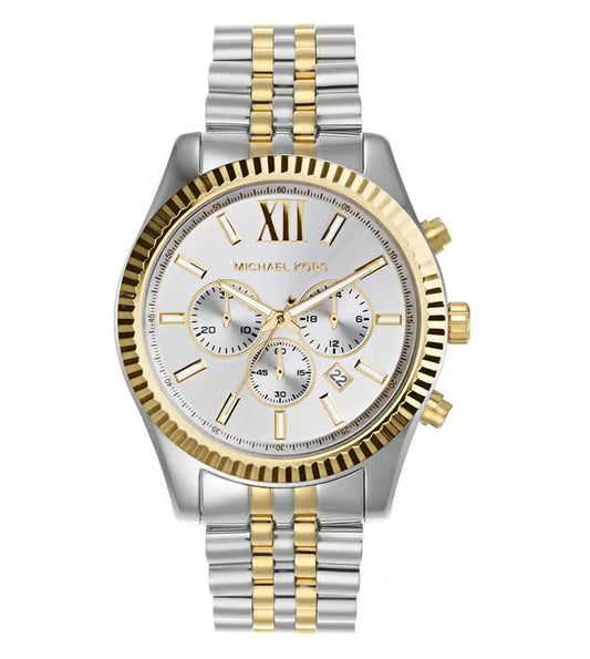 MICHAEL Michael Kors MK8344 Lexington Chronograph Watch for Men