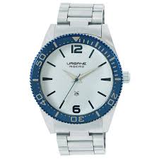 Front view of Maxima 69462CMGT men’s watch from the Urbane collection
