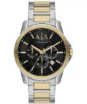 AX7148SET Chronograph Watch for Men With Bracelet