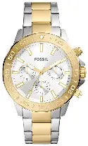 Fossil Bannon Two Tone Watch BQ2707