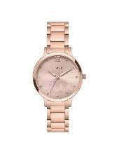 Timex Trendline Round 21mm Rose Gold Dial Analog Women Watch - TWTL12311