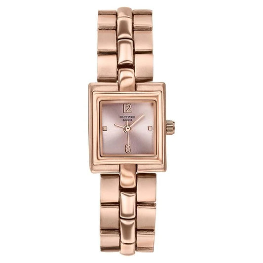 SP80171YM01W Poze By Sonata Quartz Analog Golden Dial Golden Metal Strap Watch For Women