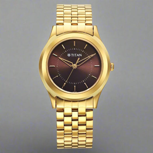 TITAN 1648YM06 men's analog watch – perfect for formal wear, stylish design, and ideal when you buy Titan watch online.