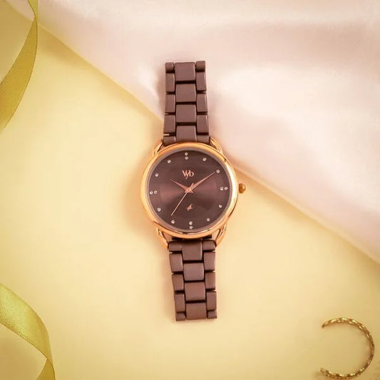 Modern ladies watch FV60007KM03W Fastrack