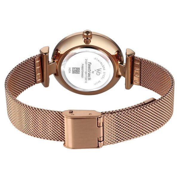 Stylish quartz design FV60070WM01 Fastrack VYB