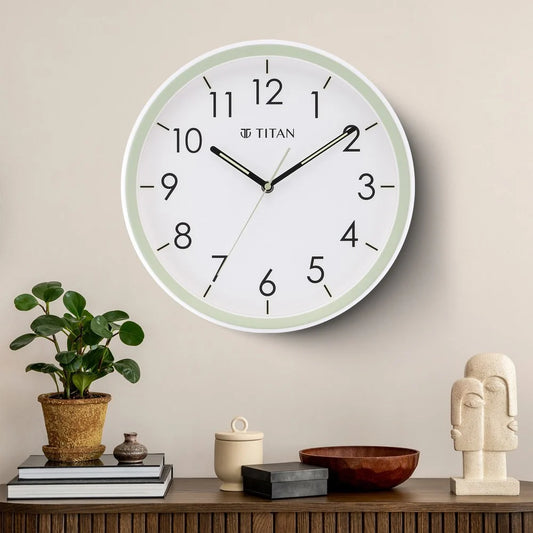 TITAN WALL CLOCK NTW0055PA01
