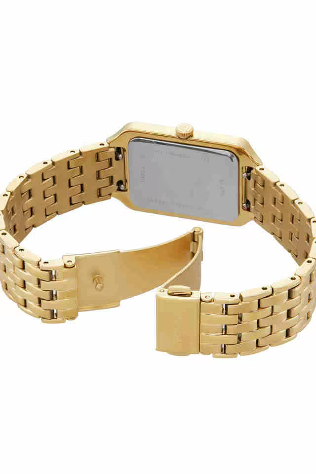 Fossil Raquel 26 mm Green Dial Stainless Steel Analogue Wrist Watch for Women - ES5341