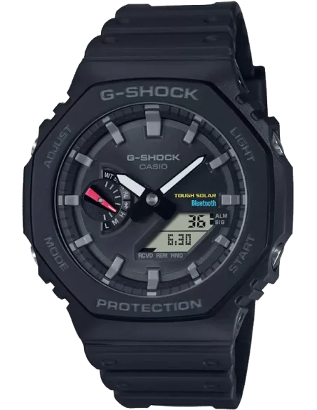 G-Shock Men Quartz Black Dial Analog-Digital Resin Watch G1241