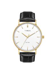 TIMEX Classics Analog Watch for Men with Round Dial & Water Resistant Man's Wrist Watches