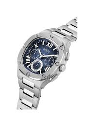 GUESS Men Dress Headline Multifunction Analogue Multi Function Watch GW0572G1