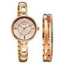 2774WM01F Titan Raga Contempore Quartz Analog Rose Gold Mother Of Pearl Dial Metal Strap Watch For Women