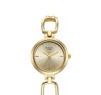 Titan Raga Champagne Dial Watch for Women nt2725ym01 Women's Watch