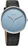 SONATA 77152SL03 Sonata Ascent Quartz Analog Blue Dial Leather Strap Watch For Men