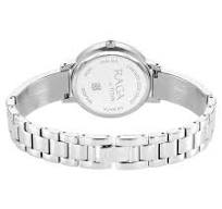 Titan Raga Showstopper Quartz Analog Blue Dial Silver Metal Strap Watch For Women nt95267sm01 Women's Watch