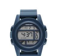 38120pp03 Fastrack StreetStyle Digital Blue Dial Blue Silicone Strap Watch For Guys