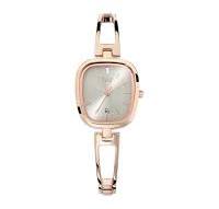 Titan Raga Viva Grey Dial Analog with Date Rose Gold Metal Strap watch for Women