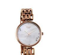 Titan Raga Chic Mother Of Pearl Dial Analog Metal Strap Watch for Women nt2659qm01 Women's Watch