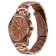 SP70096QM01 Poze By Sonata Quartz Analog Brown Dial Brown Metal Strap Watch For Men