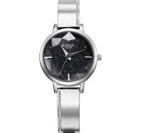 Titan Raga Showstopper Quartz Analog Blue Dial Silver Metal Strap Watch For Women nt95267sm01 Women's Watch