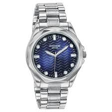 SP70088SM01W Poze By Sonata Quartz Analog Blue Dial Silver Metal Strap Watch For Men