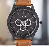 Timex Fashion Men's Digital Blue Dial Round Case Multifunction Function Watch -TW000U913