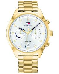 Tommy Hilfiger Quartz Multifunction Silver Dial Stainless Steel Strap Watch for Men TH1791726