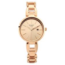 TITAN 2642WM01  Raga Women's Viva Trendsetter Rose Gold Watch