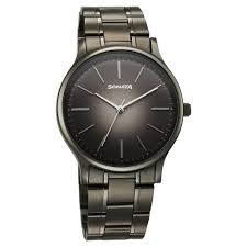 SONATA 77105QM07W Sonata Aspire Quartz Analog Grey Dial Stainless Steel Strap Watch For Men