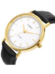 TIMEX Classics Analog Watch for Men with Round Dial & Water Resistant Man's Wrist Watches