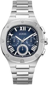 GUESS Men Dress Headline Multifunction Analogue Multi Function Watch GW0572G1