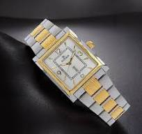 TITAN NT90024BM03 Titan Quartz Analog with Day and Date Silver Dial Stainless Steel Strap Watch for Men