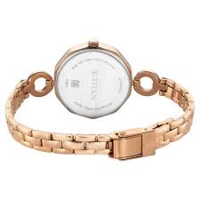 NT2702WM01 Titan Karishma White Dial Watch for Women