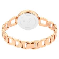 TITAN 2642WM01  Raga Women's Viva Trendsetter Rose Gold Watch