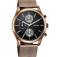 Titan Neo Splash Black Dial Quartz Analog with Date Stainless Steel Strap watch for Men NT1805qm05 Men's Watch