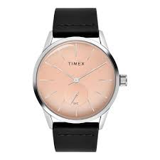 TIMEX Men Peach Round Dial Analog Watch - TWEG25504