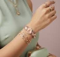 Titan Raga I Am Pink Dial Women Watch with Metal Strap-NS95095WM01F