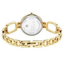 Titan Raga Champagne Dial Watch for Women nt2725ym01 Women's Watch
