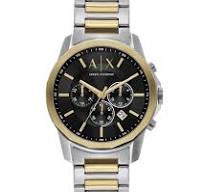 AX7148SET Chronograph Watch for Men With Bracelet