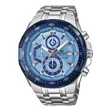 Casio Edifice EFR-539DE-2AVUDF Analog Blue Dial Men (ED674)
