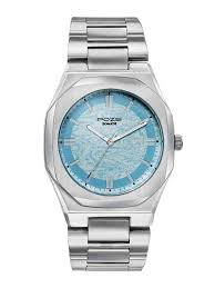 Sonata Poze 7 Analog Blue Dial Blue Sheet Metal Strap Watch for Women - SP70098SM01