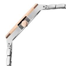 TITAN 90212KM01 Titan Regalia Dodecagon Quartz Analog with Date Silver Dial Two Toned Stainless Steel Strap Watch For Men