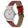 FASTRACK 60023SL02W Fastrack Quartz Analog White Dial Leather Strap Watch for Girls