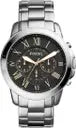 Men Black Dial Chronograph Watch FS4994